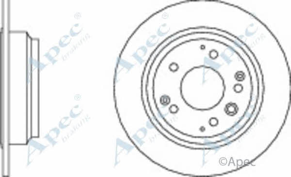 APEC braking DSK739 Диск гальмівний DSK739: Приваблива ціна - Купити в Україні на EXIST.UA!