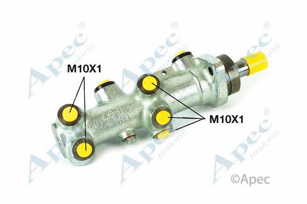 APEC braking MCY115 Циліндр гальмівний, головний MCY115: Купити в Україні - Добра ціна на EXIST.UA!