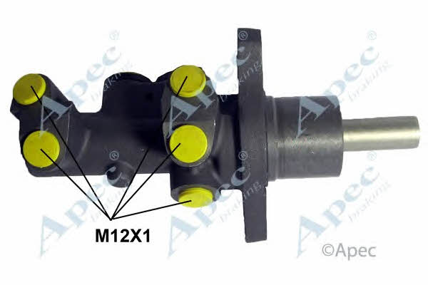APEC braking MCY165 Циліндр гальмівний, головний MCY165: Купити в Україні - Добра ціна на EXIST.UA!