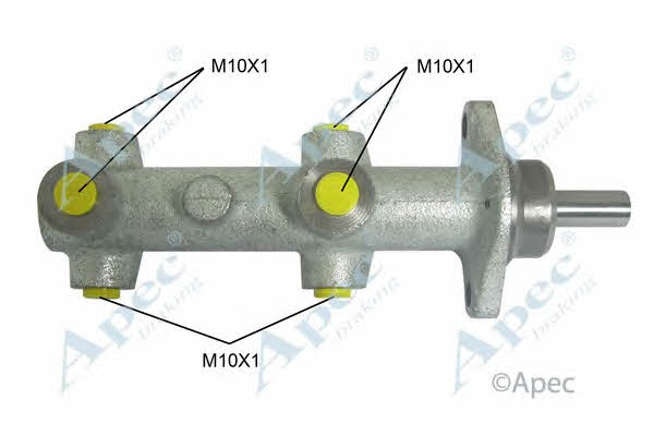 APEC braking MCY188 Циліндр гальмівний, головний MCY188: Купити в Україні - Добра ціна на EXIST.UA!