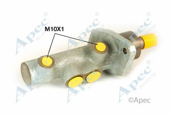 APEC braking MCY212 Циліндр гальмівний, головний MCY212: Купити в Україні - Добра ціна на EXIST.UA!