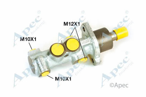 APEC braking MCY233 Циліндр гальмівний, головний MCY233: Купити в Україні - Добра ціна на EXIST.UA!