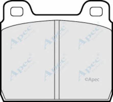 APEC braking PAD122 Гальмівні колодки, комплект PAD122: Приваблива ціна - Купити в Україні на EXIST.UA!
