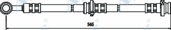 APEC braking HOS3373 Гальмівний шланг HOS3373: Купити в Україні - Добра ціна на EXIST.UA!