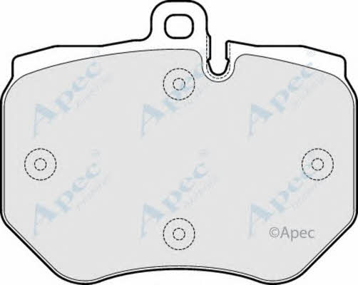 APEC braking PAD1720 Гальмівні колодки, комплект PAD1720: Купити в Україні - Добра ціна на EXIST.UA!