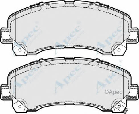 APEC braking PAD1736 Гальмівні колодки, комплект PAD1736: Купити в Україні - Добра ціна на EXIST.UA!