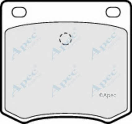 APEC braking PAD330 Гальмівні колодки, комплект PAD330: Купити в Україні - Добра ціна на EXIST.UA!