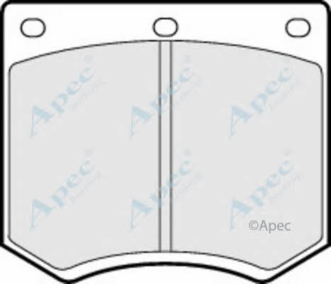 APEC braking PAD626 Гальмівні колодки, комплект PAD626: Купити в Україні - Добра ціна на EXIST.UA!