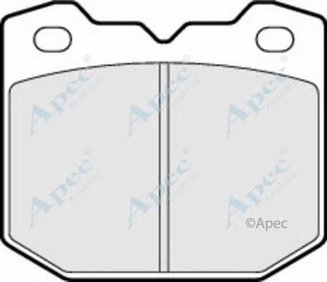APEC braking PAD628 Гальмівні колодки, комплект PAD628: Купити в Україні - Добра ціна на EXIST.UA!