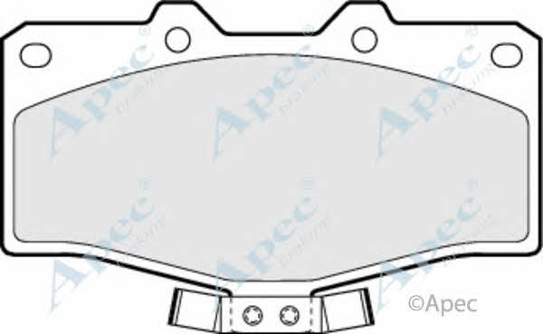 APEC braking PAD696 Гальмівні колодки, комплект PAD696: Купити в Україні - Добра ціна на EXIST.UA!