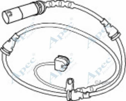 APEC braking WIR5265 Датчик зносу гальмівних колодок WIR5265: Купити в Україні - Добра ціна на EXIST.UA!