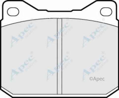 APEC braking PAD267 Гальмівні колодки, комплект PAD267: Приваблива ціна - Купити в Україні на EXIST.UA!