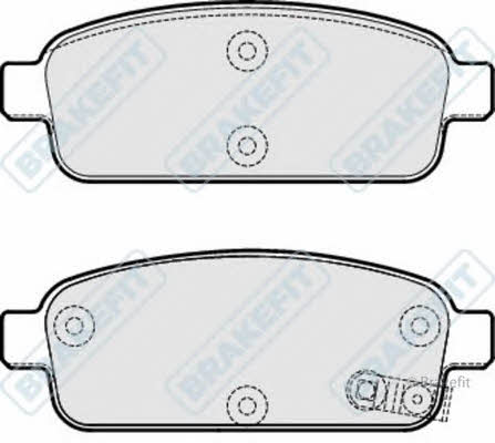 APEC braking PD3269 Гальмівні колодки, комплект PD3269: Купити в Україні - Добра ціна на EXIST.UA!