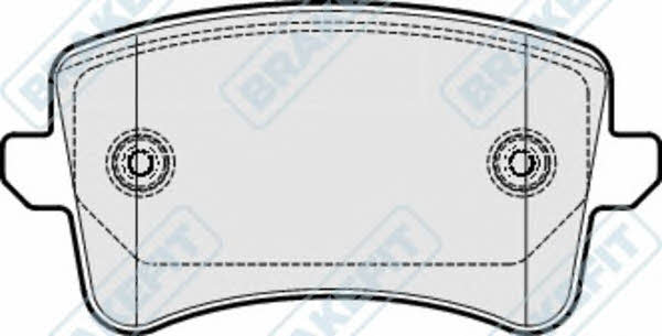 APEC braking PD3310 Гальмівні колодки, комплект PD3310: Купити в Україні - Добра ціна на EXIST.UA!