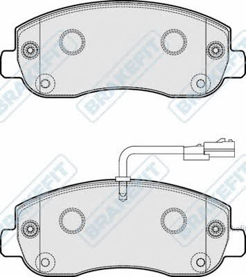 APEC braking PD3274 Гальмівні колодки, комплект PD3274: Купити в Україні - Добра ціна на EXIST.UA!