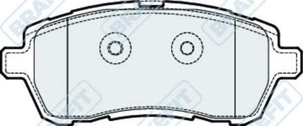 APEC braking PD3284 Гальмівні колодки, комплект PD3284: Купити в Україні - Добра ціна на EXIST.UA!