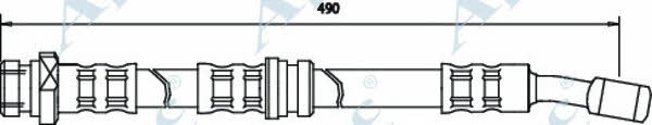 APEC braking HOS3641 Гальмівний шланг HOS3641: Приваблива ціна - Купити в Україні на EXIST.UA!