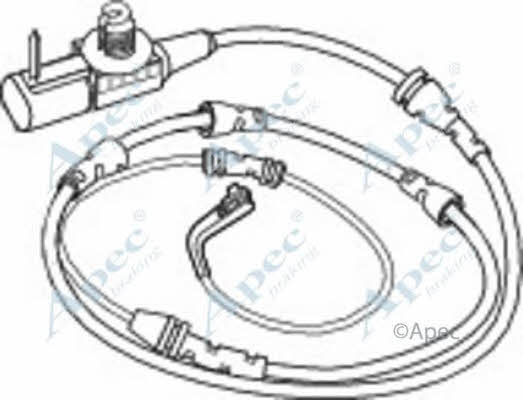 APEC braking WIR5231 Датчик зносу гальмівних колодок WIR5231: Купити в Україні - Добра ціна на EXIST.UA!