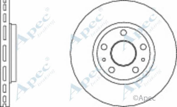 APEC braking DSK2677 Диск гальмівний DSK2677: Купити в Україні - Добра ціна на EXIST.UA!