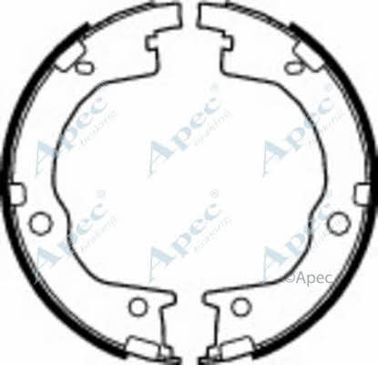 APEC braking SHU746 Колодки гальмівні стояночного гальма SHU746: Купити в Україні - Добра ціна на EXIST.UA!