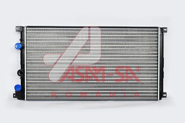 ASAM 32844 Радіатор охолодження двигуна 32844: Купити в Україні - Добра ціна на EXIST.UA!
