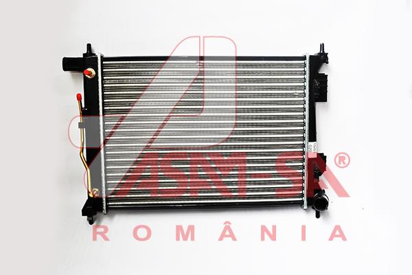 ASAM 32437 Радіатор охолодження двигуна 32437: Купити в Україні - Добра ціна на EXIST.UA!
