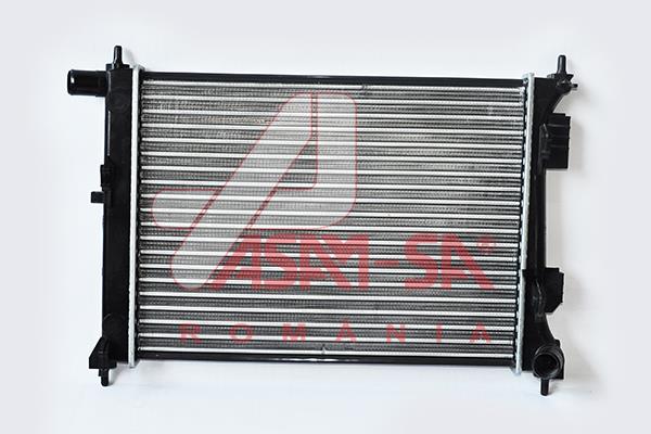 ASAM 32436 Радіатор охолодження двигуна 32436: Купити в Україні - Добра ціна на EXIST.UA!