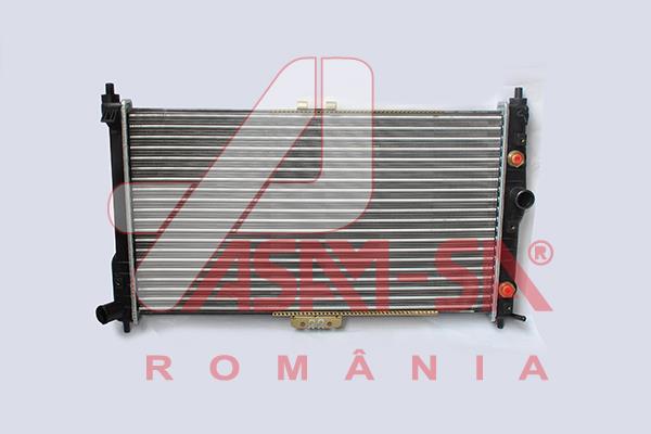 ASAM 32440 Радіатор охолодження двигуна 32440: Приваблива ціна - Купити в Україні на EXIST.UA!