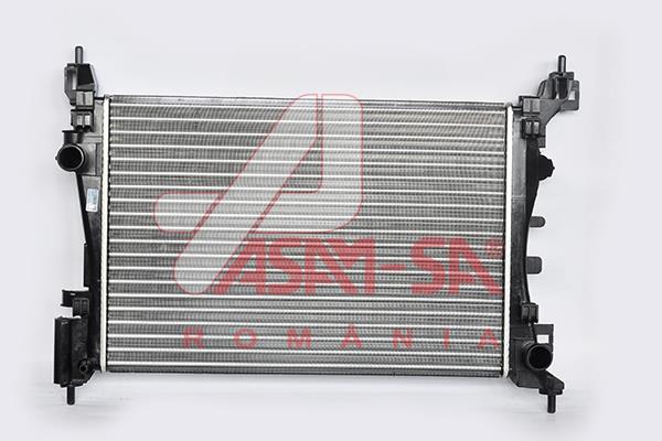 ASAM 32846 Радіатор охолодження двигуна 32846: Купити в Україні - Добра ціна на EXIST.UA!