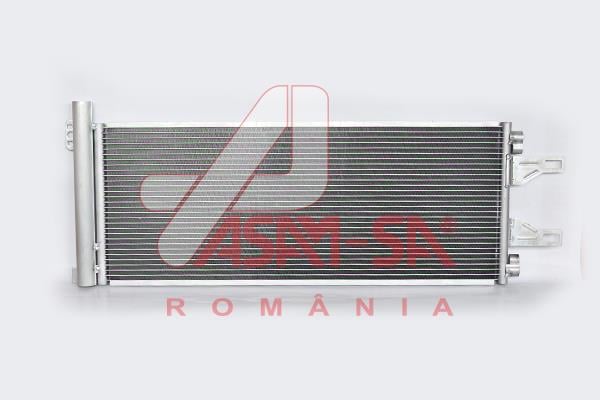 Радиатор кондиционера Citroen Jumper (Ситроен Джампер): 32863 ASAM Радиатор кондиционера (Конденсатор)