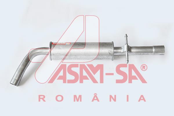 ASAM 63136 Резонатор 63136: Приваблива ціна - Купити в Україні на EXIST.UA!