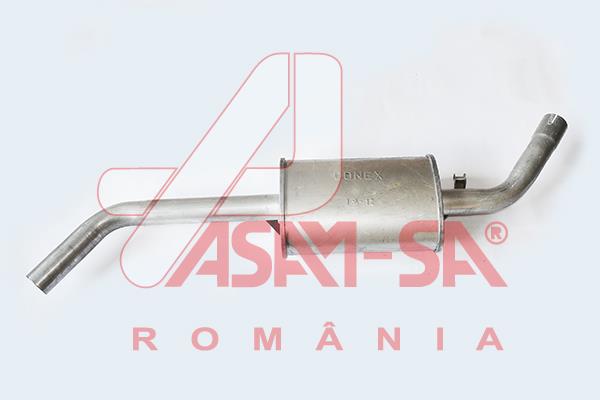 ASAM 65192 Резонатор 65192: Купити в Україні - Добра ціна на EXIST.UA!