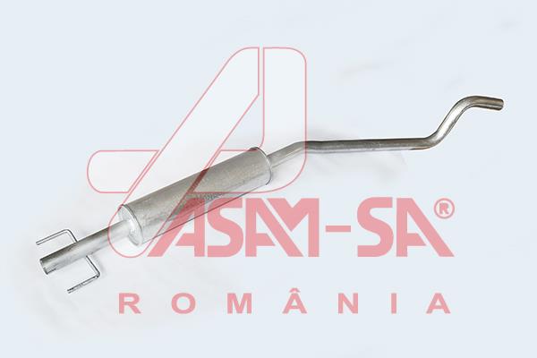 ASAM 65223 Резонатор 65223: Купити в Україні - Добра ціна на EXIST.UA!