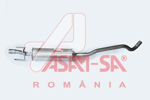ASAM 68092 Резонатор 68092: Купити в Україні - Добра ціна на EXIST.UA!