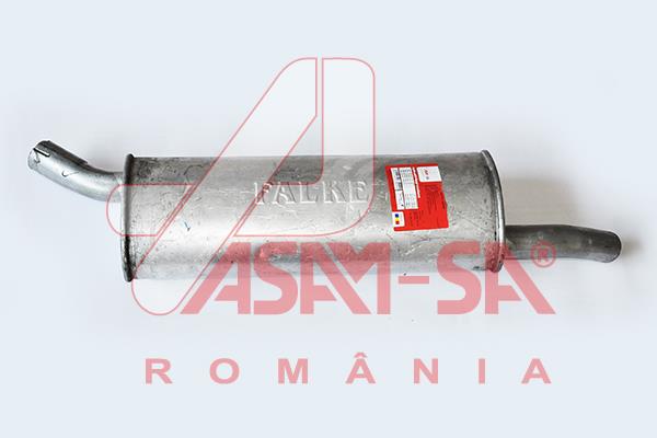 ASAM 68099 Глушник, задня частина 68099: Купити в Україні - Добра ціна на EXIST.UA!