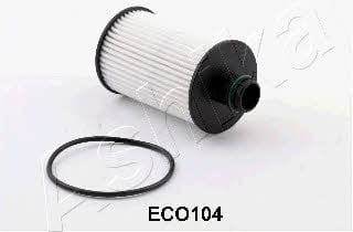 Ashika 10-ECO104 Фільтр масляний 10ECO104: Купити в Україні - Добра ціна на EXIST.UA!