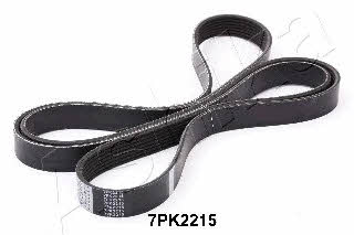 Ashika 112-7PK2215 Поликлиновый ремень 7PK2215 1127PK2215: Отличная цена - Купить в Украине на EXIST.UA! 1127PK2215 Ashika Поликлиновый ремень 7PK2215