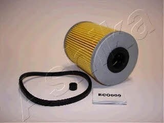 Ashika 30-ECO009 Фільтр палива 30ECO009: Приваблива ціна - Купити в Україні на EXIST.UA!
