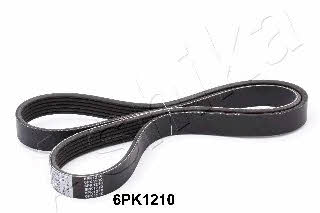 Ashika 112-6PK1210 Поликлиновый ремень 6PK1210 1126PK1210: Отличная цена - Купить в Украине на EXIST.UA! 1126PK1210 Ashika Поликлиновый ремень 6PK1210