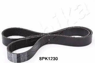 Ashika 112-8PK1230 Поликлиновый ремень 8PK1230 1128PK1230: Отличная цена - Купить в Украине на EXIST.UA! 1128PK1230 Ashika Поликлиновый ремень 8PK1230