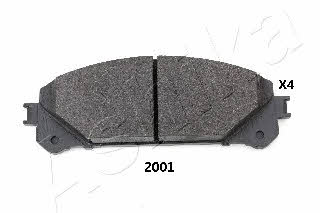 50022001 Ashika Тормозные колодки дисковые, комплект