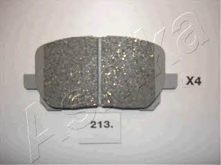 5002213 Ashika Тормозные колодки дисковые, комплект