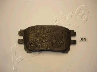 5002271 Ashika Тормозные колодки дисковые, комплект