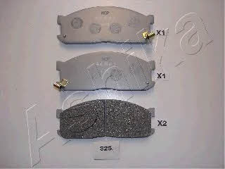 5003325 Ashika Тормозные колодки дисковые, комплект