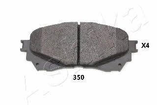5003350 Ashika Тормозные колодки дисковые, комплект