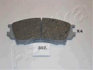 5003382 Ashika Тормозные колодки дисковые, комплект