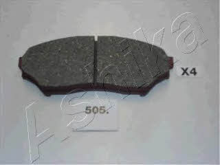 5005505 Ashika Гальмівні колодки, комплект