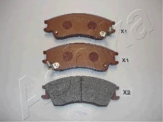 5007710 Ashika Тормозные колодки дисковые, комплект