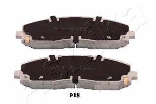 Ashika 50-09-918 Гальмівні колодки, комплект 5009918: Купити в Україні - Добра ціна на EXIST.UA!