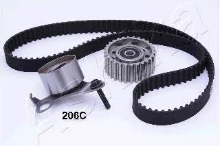 KCT206C Ashika Комплект зубчастих ременів